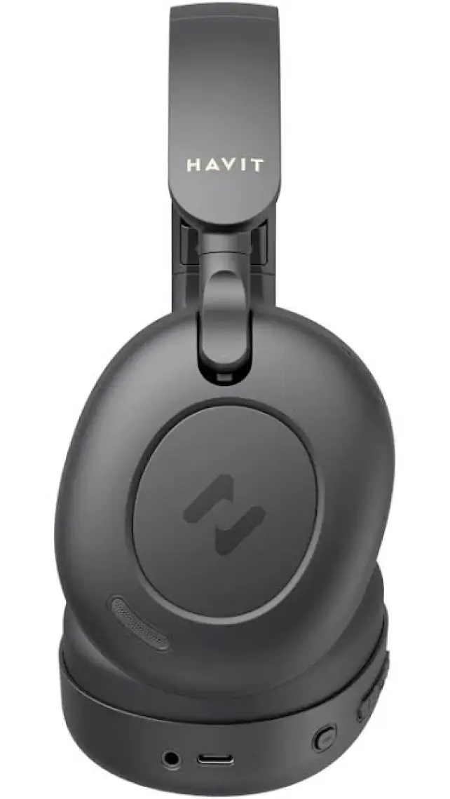 Havit H655BT Hybrid Anc Kulaküstü Bluetooth Kulaklık - 65 Saat Batarya, Enc, Anc, Çift Cihaz Desteği