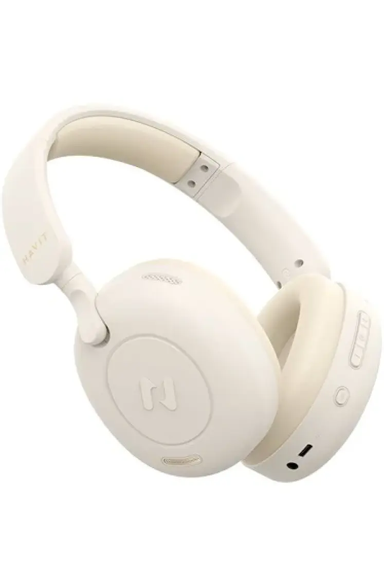 Havit H655BT Hybrid Anc Kulaküstü Bluetooth Kulaklık - 65 Saat Batarya, Enc, Anc, Çift Cihaz Desteği