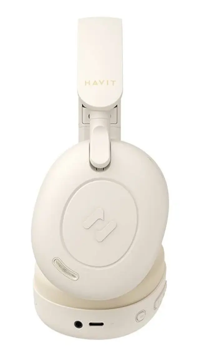 Havit H655BT Hybrid Anc Kulaküstü Bluetooth Kulaklık - 65 Saat Batarya, Enc, Anc, Çift Cihaz Desteği