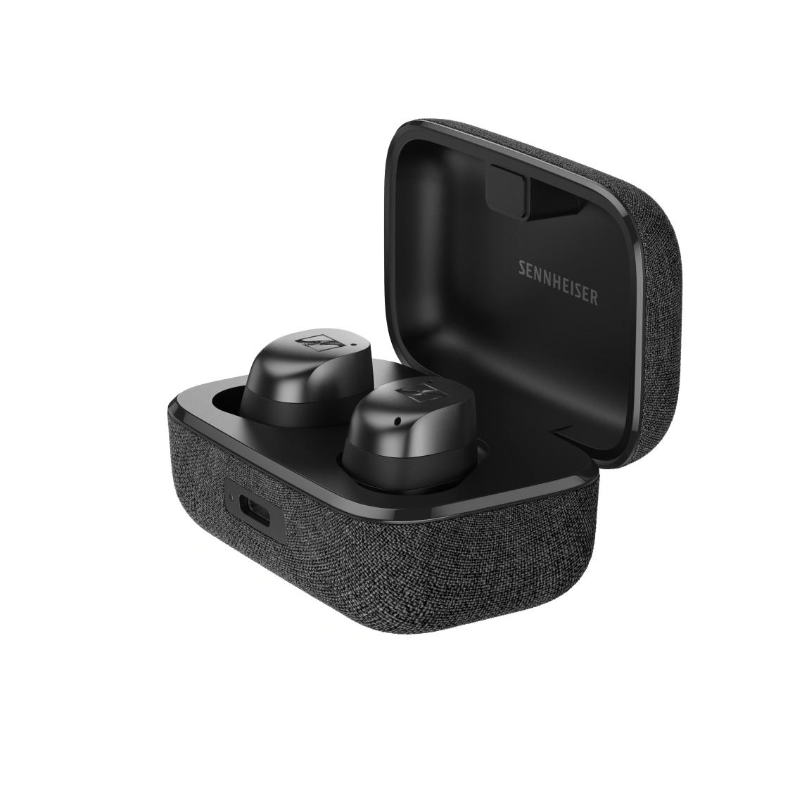 Sennheiser Momentum True Wireless 3 Kulak Içi Kulaklık, Siyah