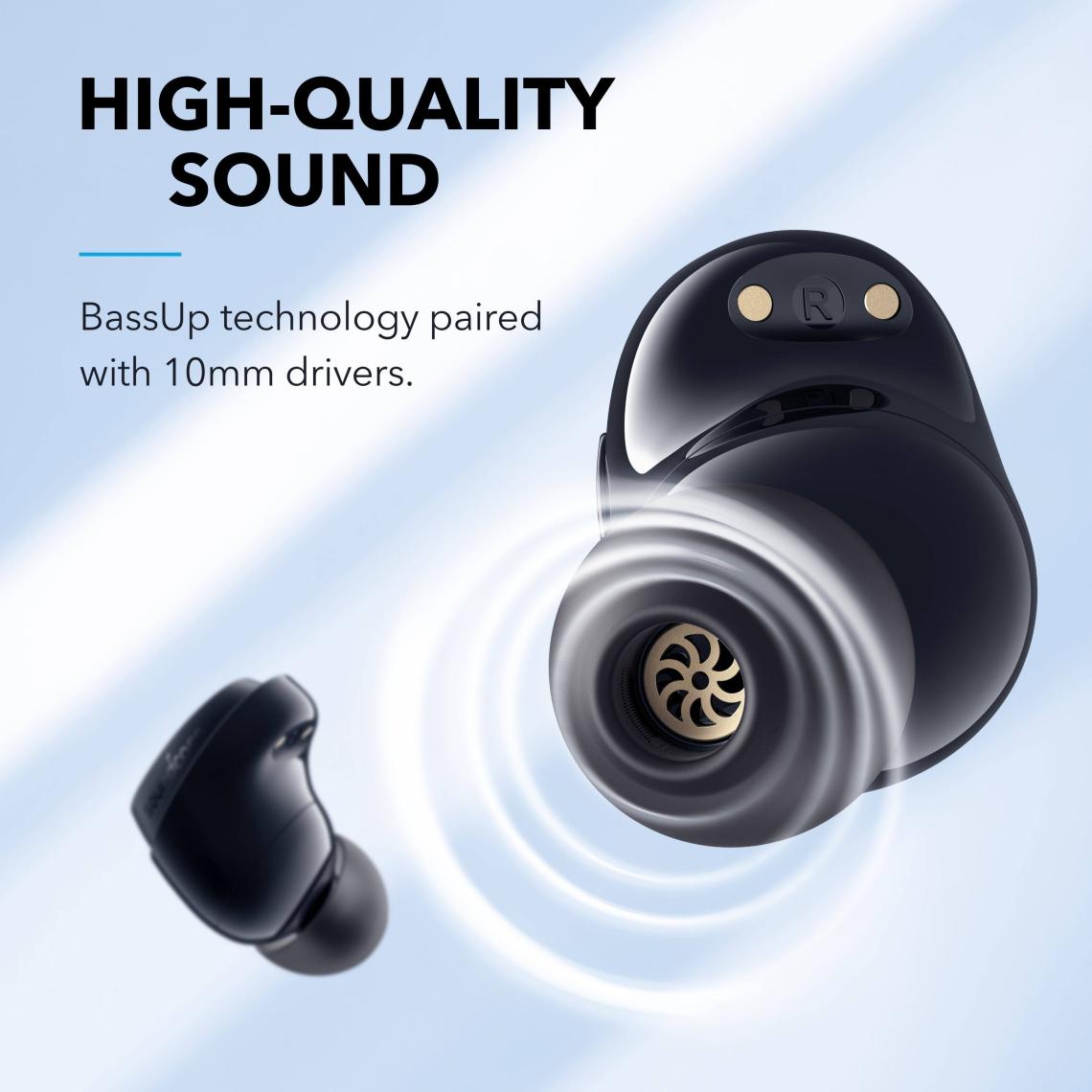 Anker Soundcore Life Dot 3i TWS Bluetooth 5.2 Kulaklık - Hibrit Aktif Gürültü Önleme - A3982 - Siyah (Anker Türkiye Garantili)