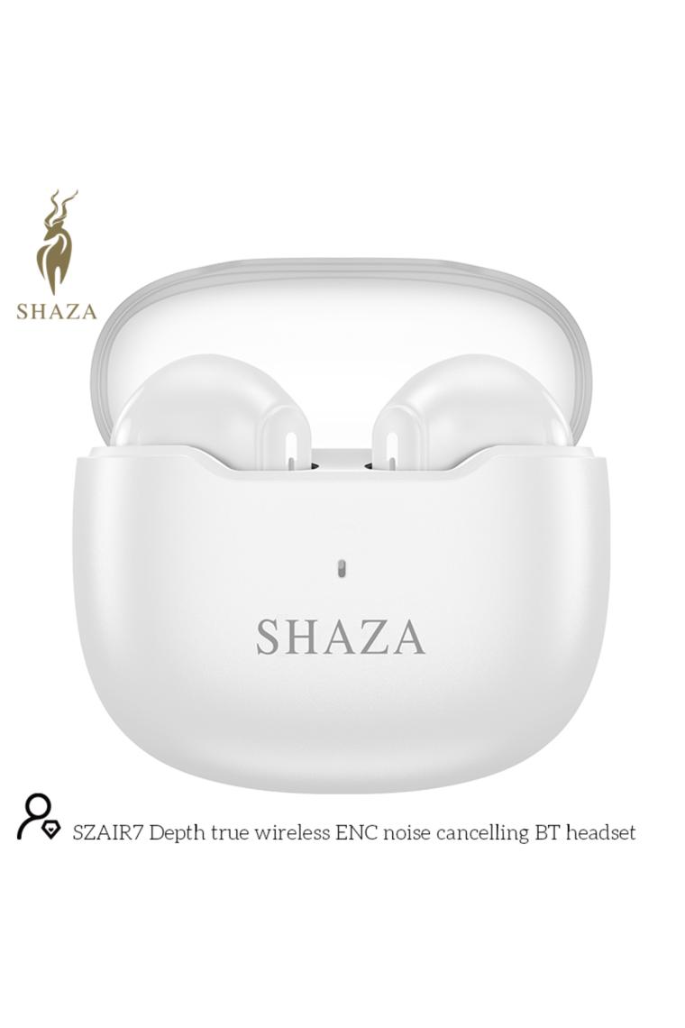 Shaza Air 7 TWS Kulak İçi Bluetooth Kulaklık Beyaz