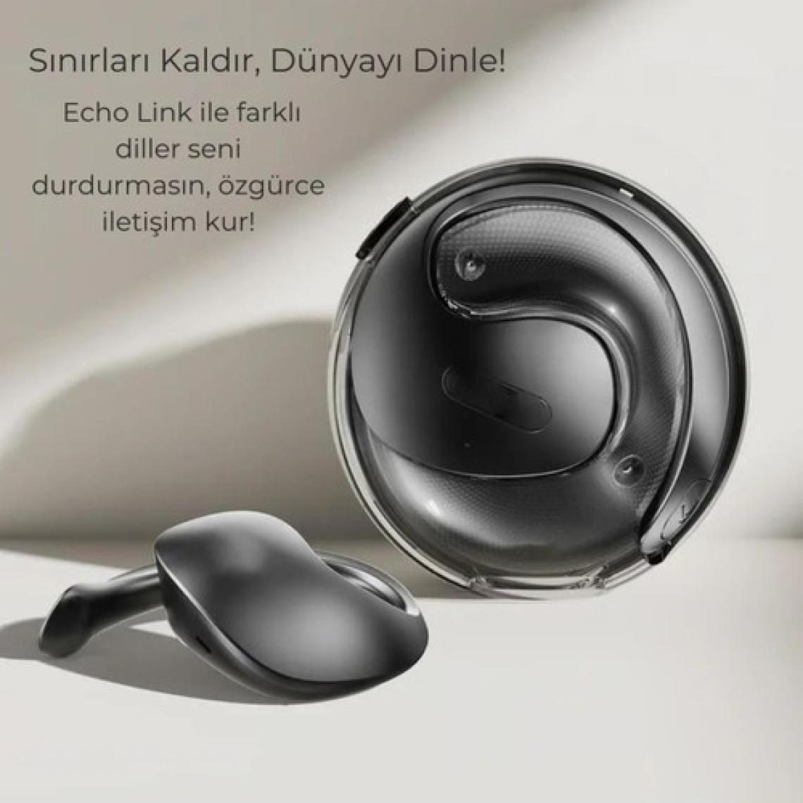 TECHNO 8Q 114 Farklı Dilde Çeviri Yapan Yapay Zeka Destekli Tercüman Kulaklık Mor