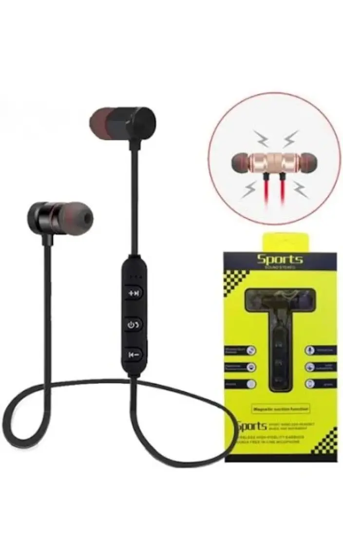 Sports Mıknatıslı Sport Bluetooth Kulaklık Sw