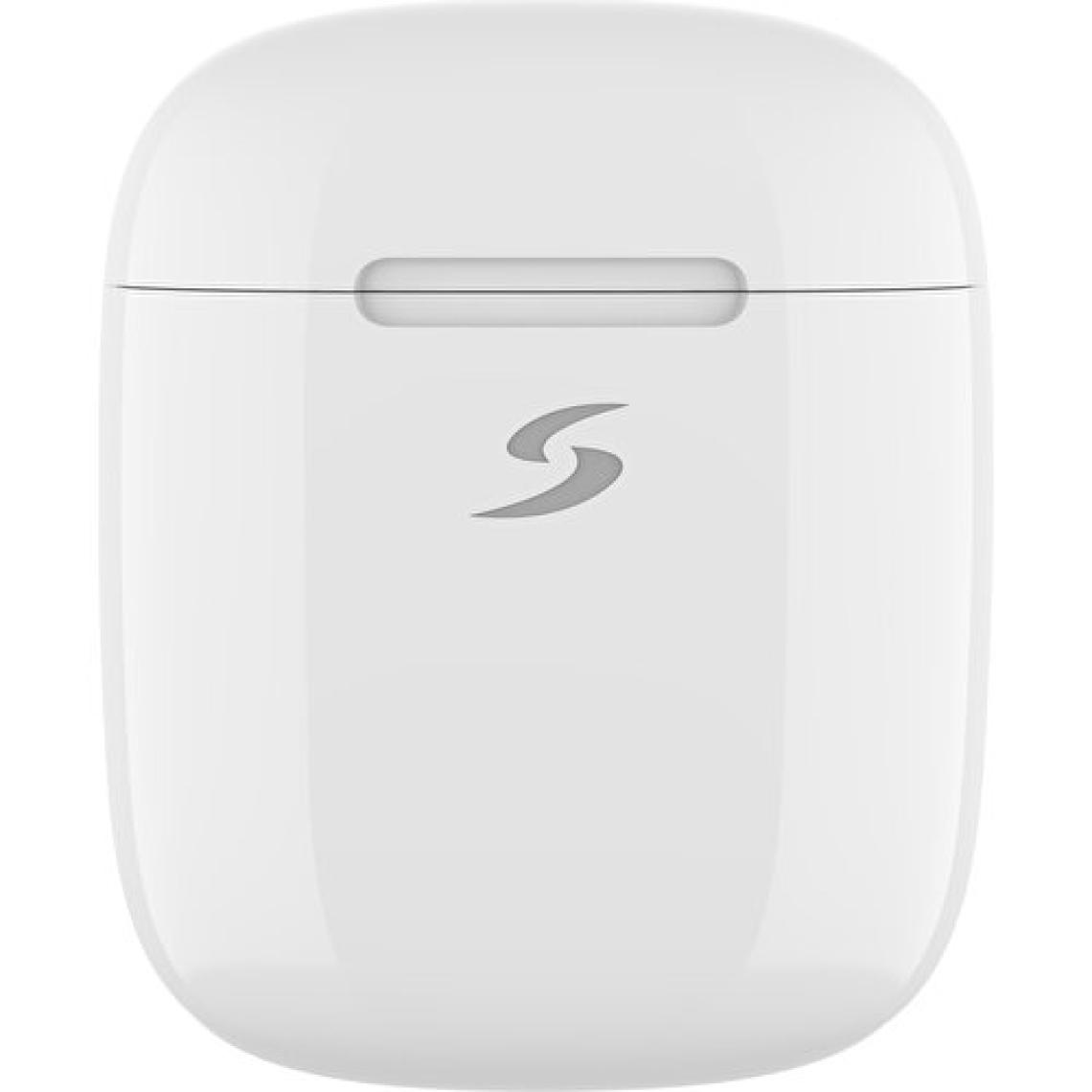 Soultech Mos Market Soultech BH015B Freesound True Comfort Kablosuz Tws Bluetooth Kulaklık Beyaz