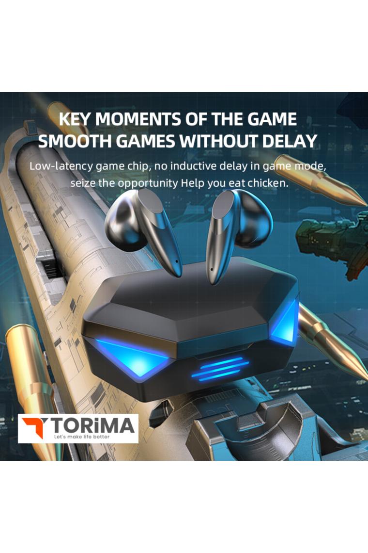 Torima TG-G20 TWS Kulak İçi Bluetooth Kulaklık Siyah