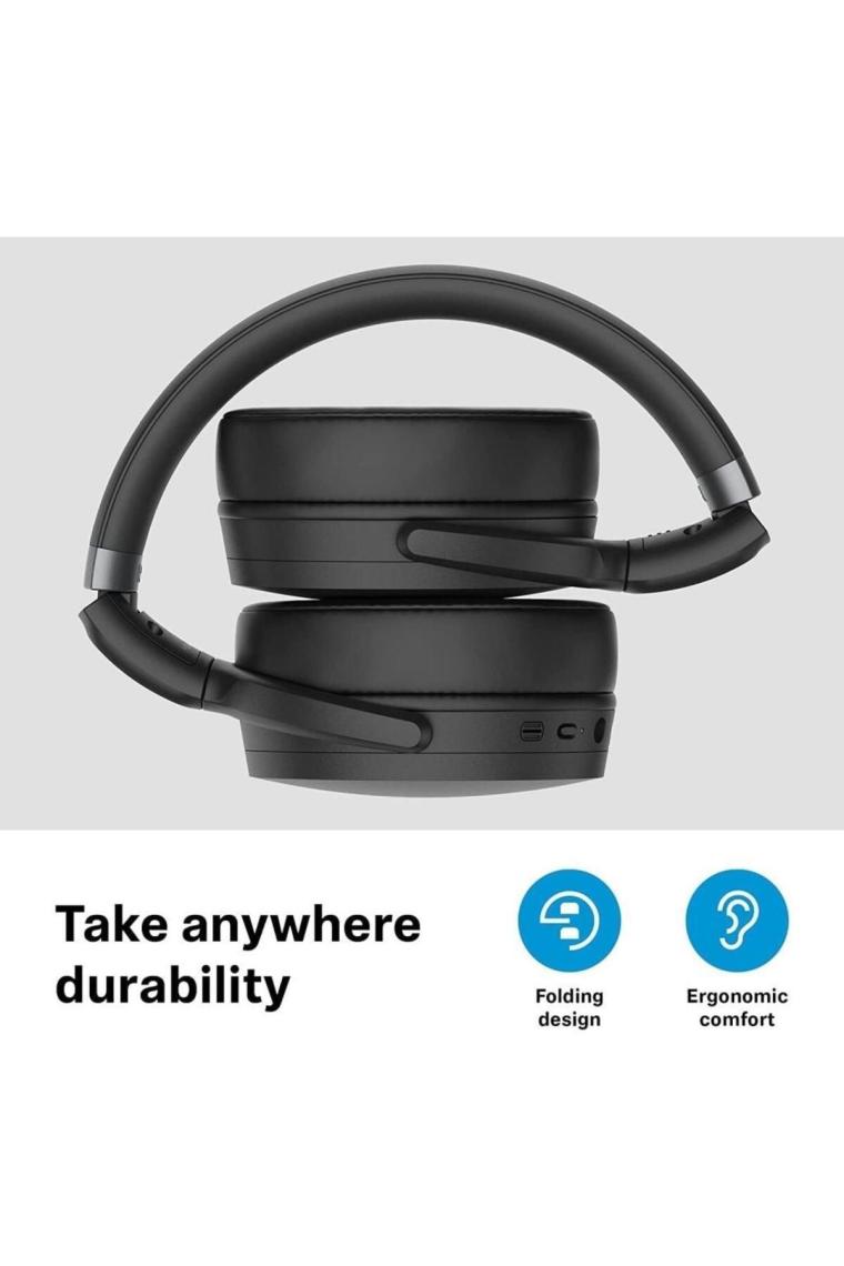 Sennheiser HD 450 BT Bluetooth ANC Kulak Üstü Kulaklık Siyah
