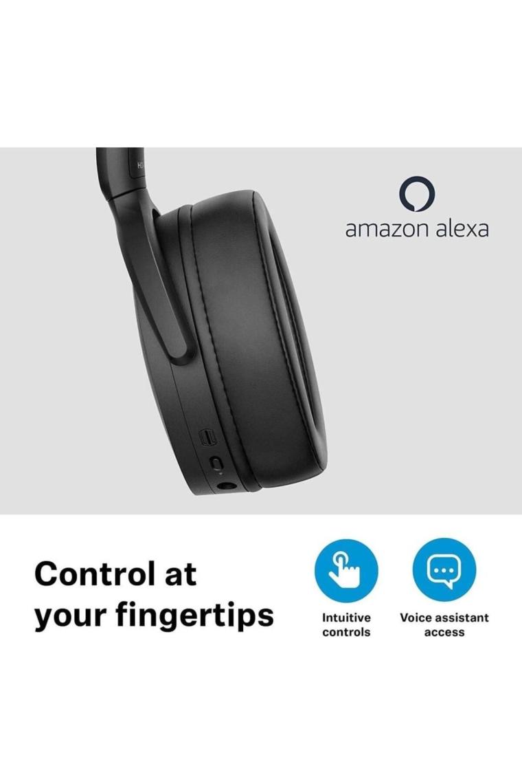 Sennheiser HD 450 BT Bluetooth ANC Kulak Üstü Kulaklık Siyah