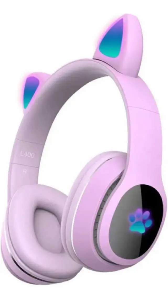 ZORE L400 Bluetooth Kulaklık - Beyaz