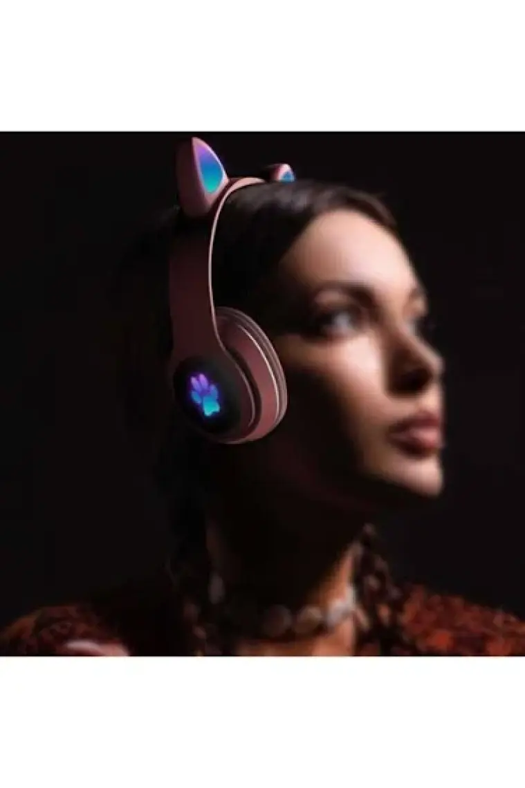 ZORE L400 Bluetooth Kulaklık - Beyaz