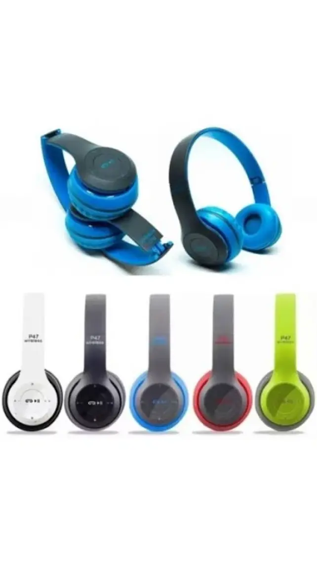 L'edoren P47 Wireless Sd Kart Destekli Bluetooth 5.0 Kulak Üstü Kulaklık