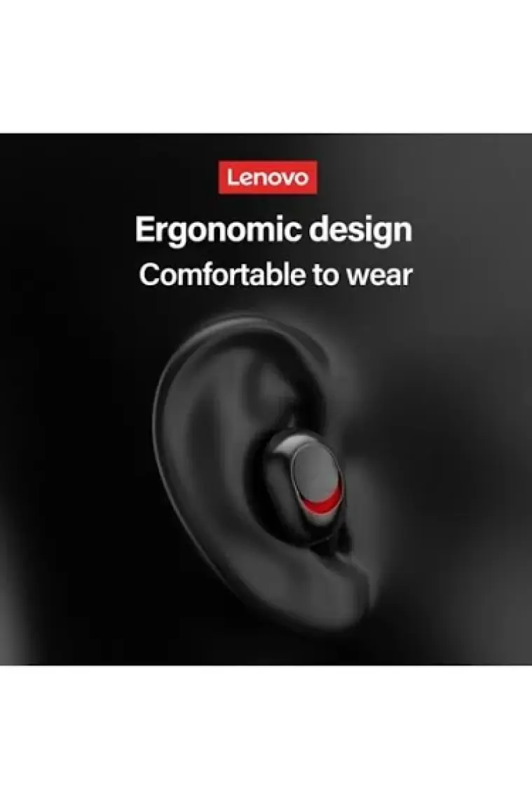 Lenovo PD1X Tws Bluetooth 5.0 Kulakiçi Kablosuz Telefon Kulaklığı Beyaz (İthalatçı Garantilidir)