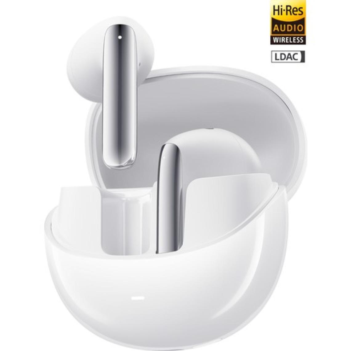 Qcy HT10 Ailybuds Pro+ Adaptif Anc Hi-Res Ldac Aı 6 Mikrofon Bluetooth 5.3 Kablosuz Kulaklık