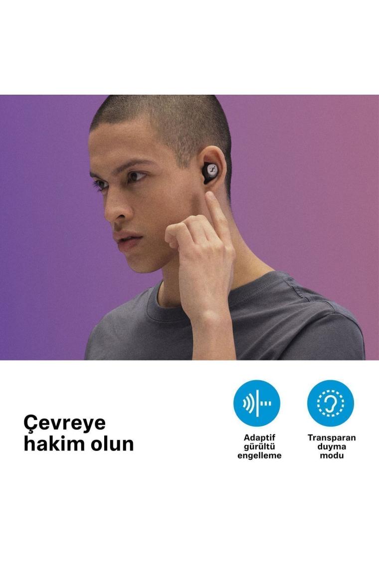 Sennheiser Momentum True Wireless 3 Kulak Içi Kulaklık, Grafit