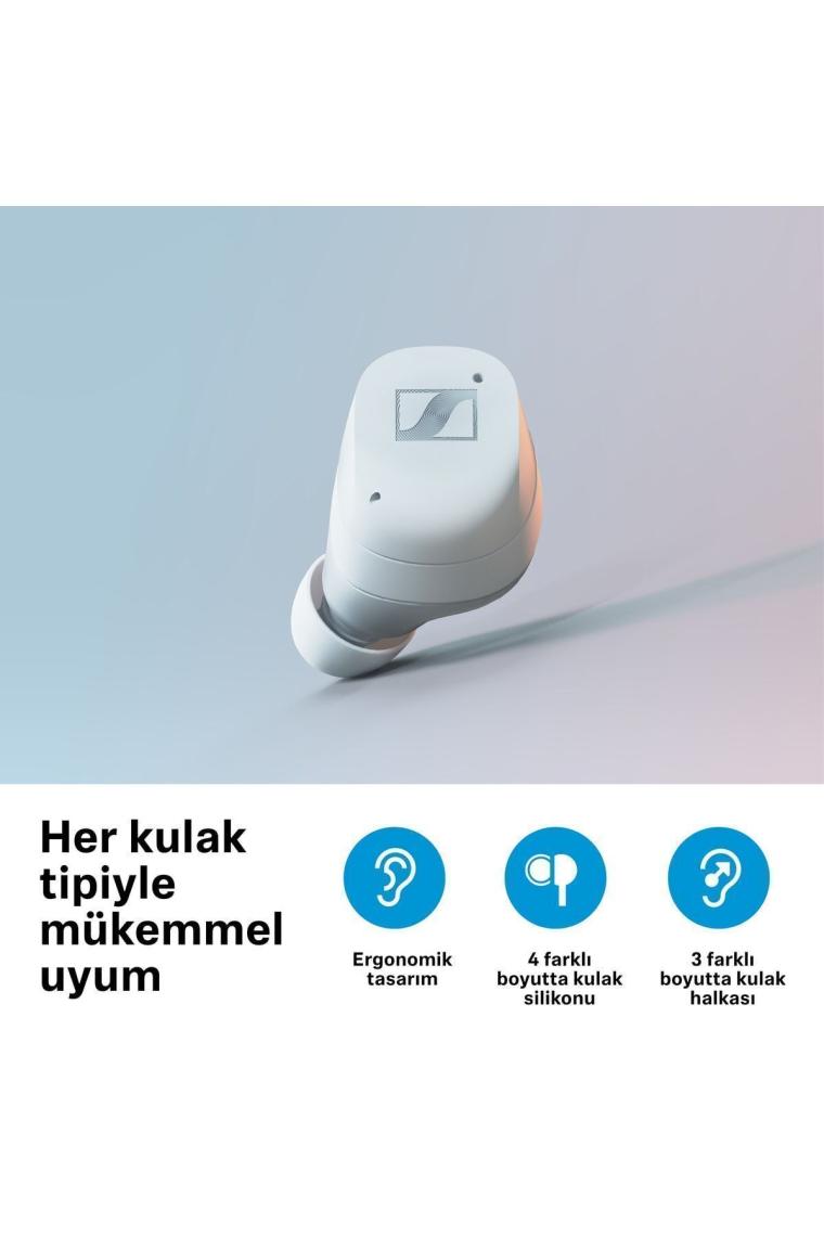 Sennheiser Momentum True Wireless 3 Kulak Içi Kulaklık, Grafit