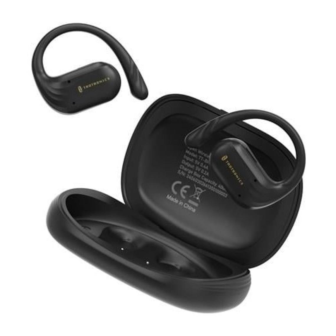 Taotronics Taotronıc TT-BH1123 Kulakustu Bluetooth Kulaklık Siyah