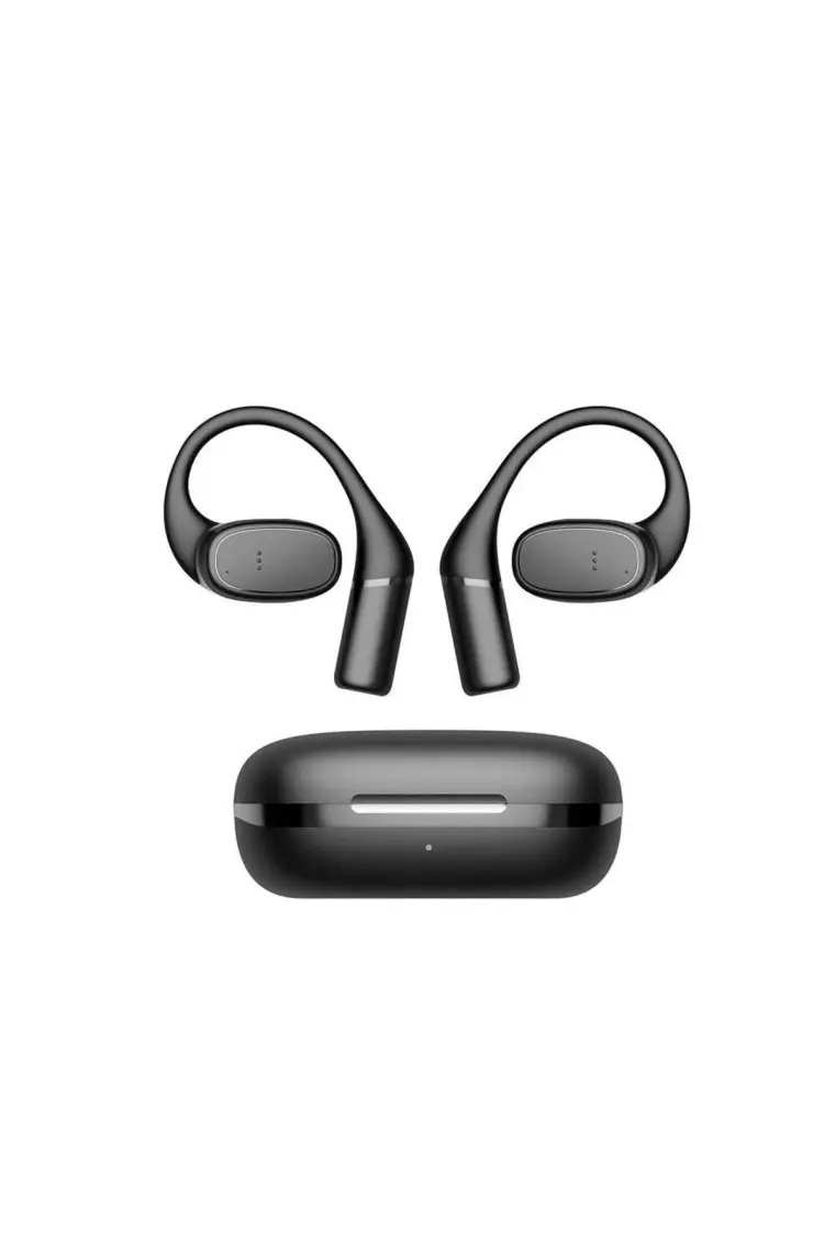 Wiwu Kulak Içi Bluetooth Kulaklık Wiwu O300 Openbuds Tws Wireless 5.3 Siyah