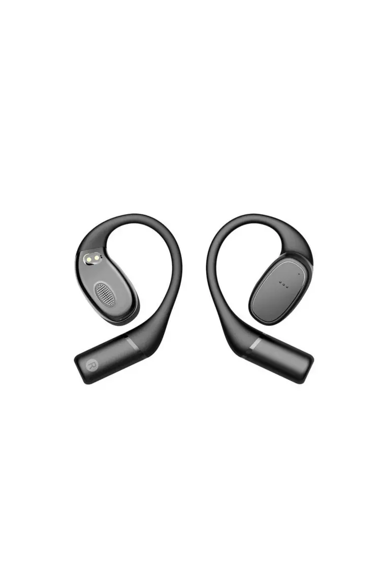 Wiwu Kulak Içi Bluetooth Kulaklık Wiwu O300 Openbuds Tws Wireless 5.3 Siyah