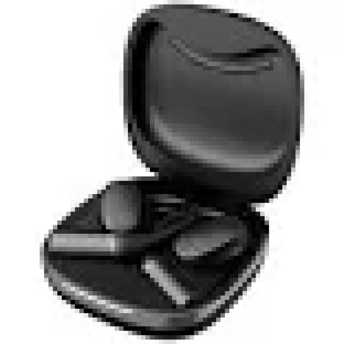 Wiwu Kulak Içi Bluetooth Kulaklık Wiwu O300 Openbuds Tws Wireless 5.3 Siyah