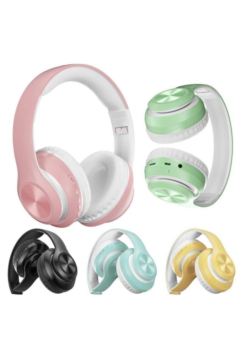 Torima P68 Bluetooth Kablosuz Stereo Kulaklık Siyah