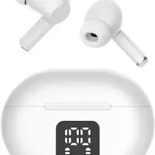 Woyax by Deji Pro LED Göstergeli Kablosuz Bluetooth Kulaklık, HiFi, HD 4 Mikrofon, ENC, Derin Bas