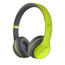 Polygold P47 Kulak Üstü Bluetooth Kulaklık Yeşil