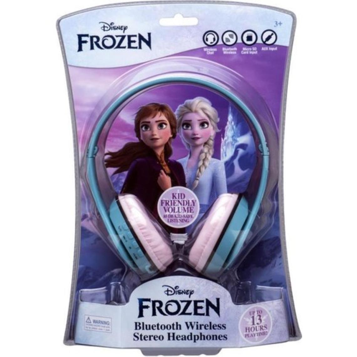 Bluetooth Kulaklık Disney Frozen Karlar Ülkesi Anna Elsa Mikrofonlu Kablosuz Çocuk Kulaklığı Lisansl
