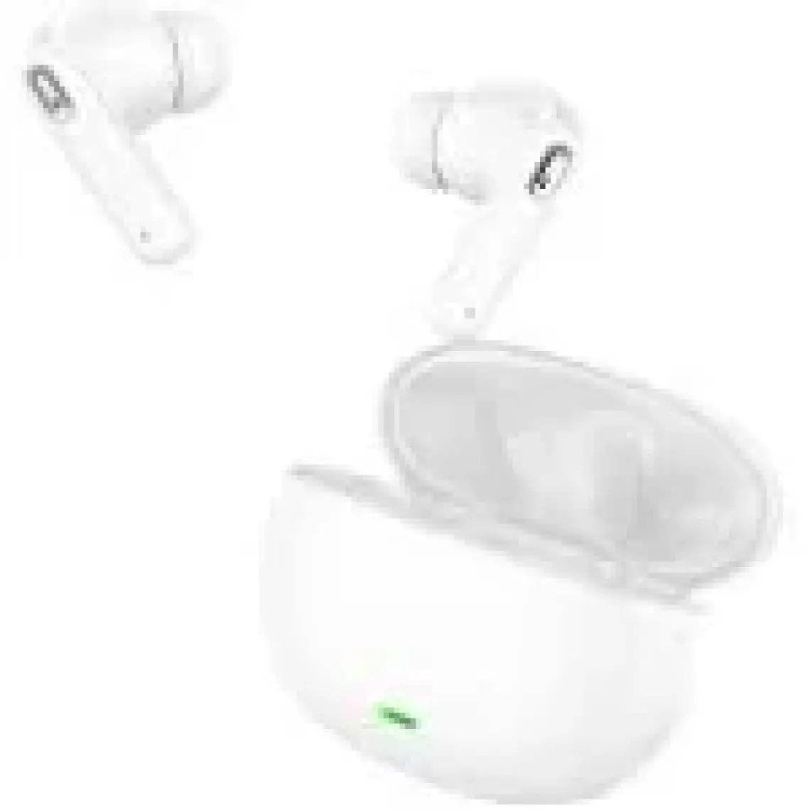 Shaza S Sound 8 Gürültü Azaltma Enc 4 Mikrofonlu Bluetooth 5.3 Tws Kulaklık Beyaz