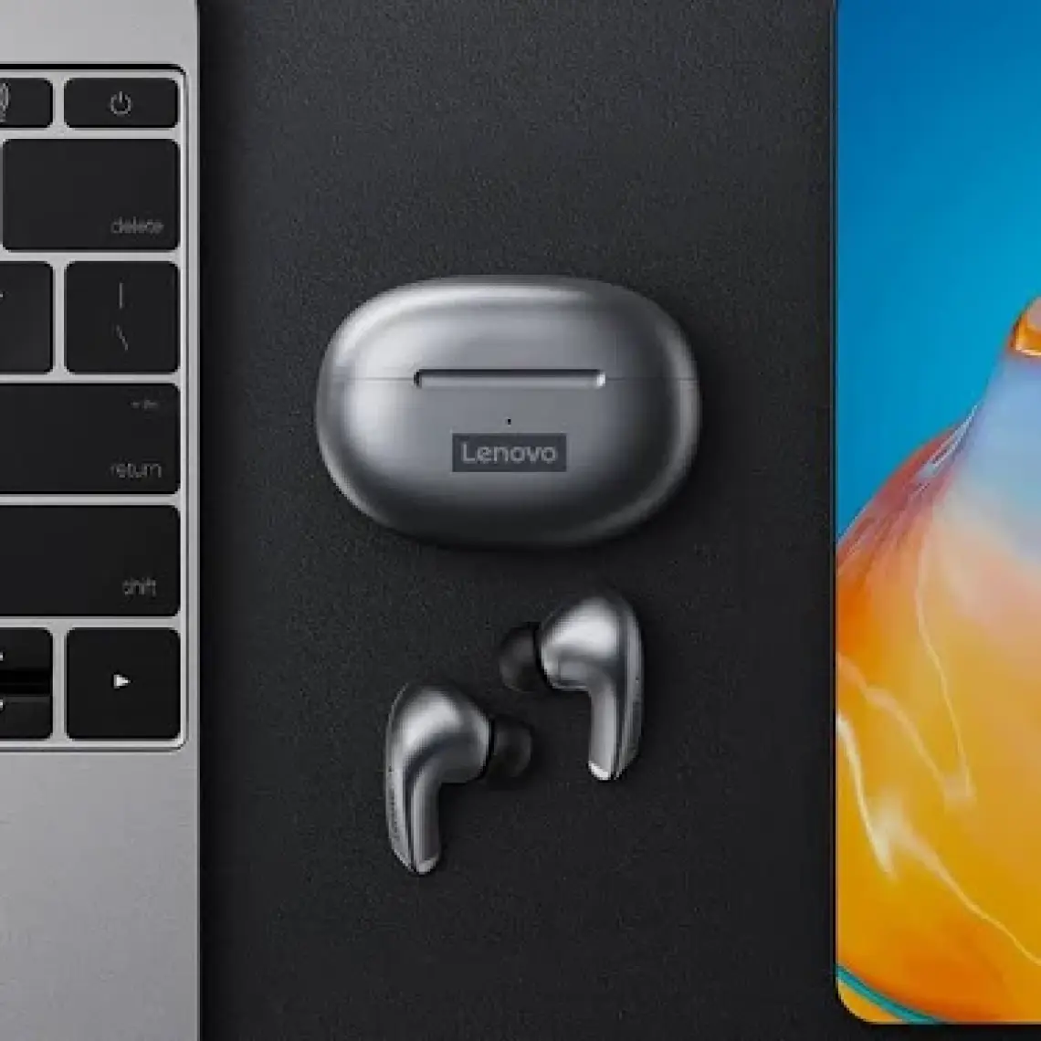 Lenovo Lp5 Bluetooth 5.0 Kablosuz Kulaklık - Siyah
