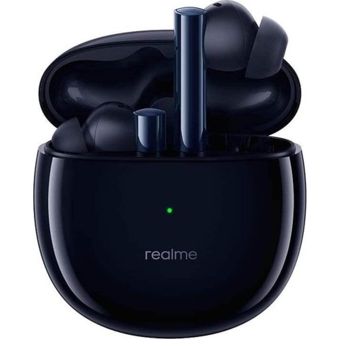 Realme Buds Air 2 TWS ANC Kulak İçi Bluetooth Kulaklık Siyah