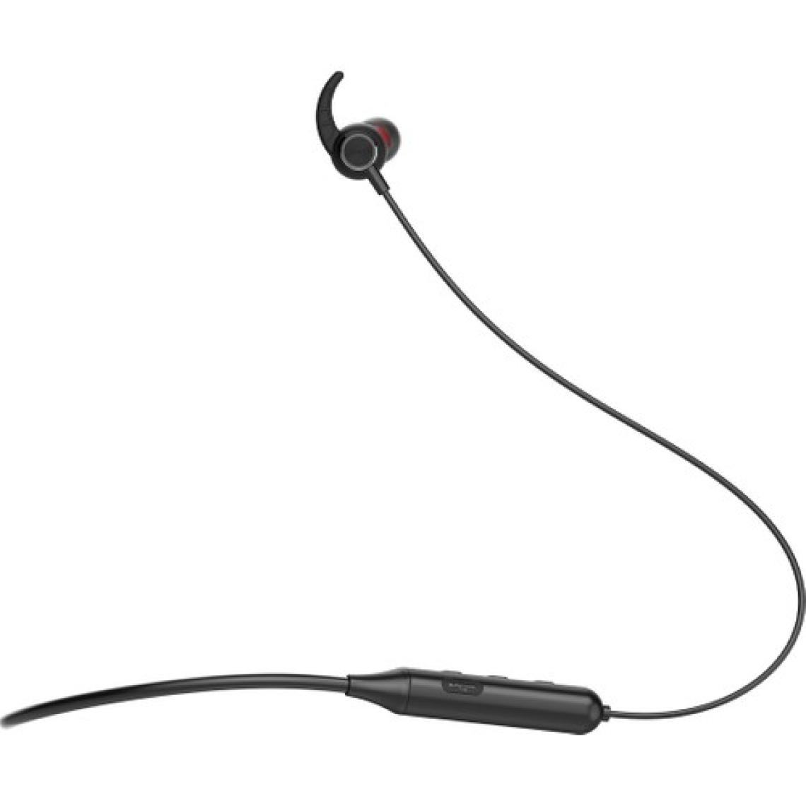 Lecoo ES201 Boyun Bantlı Bluetooth 5.0 Kablosuz Mikrofonlu Kulak İçi Kulaklık Siyah