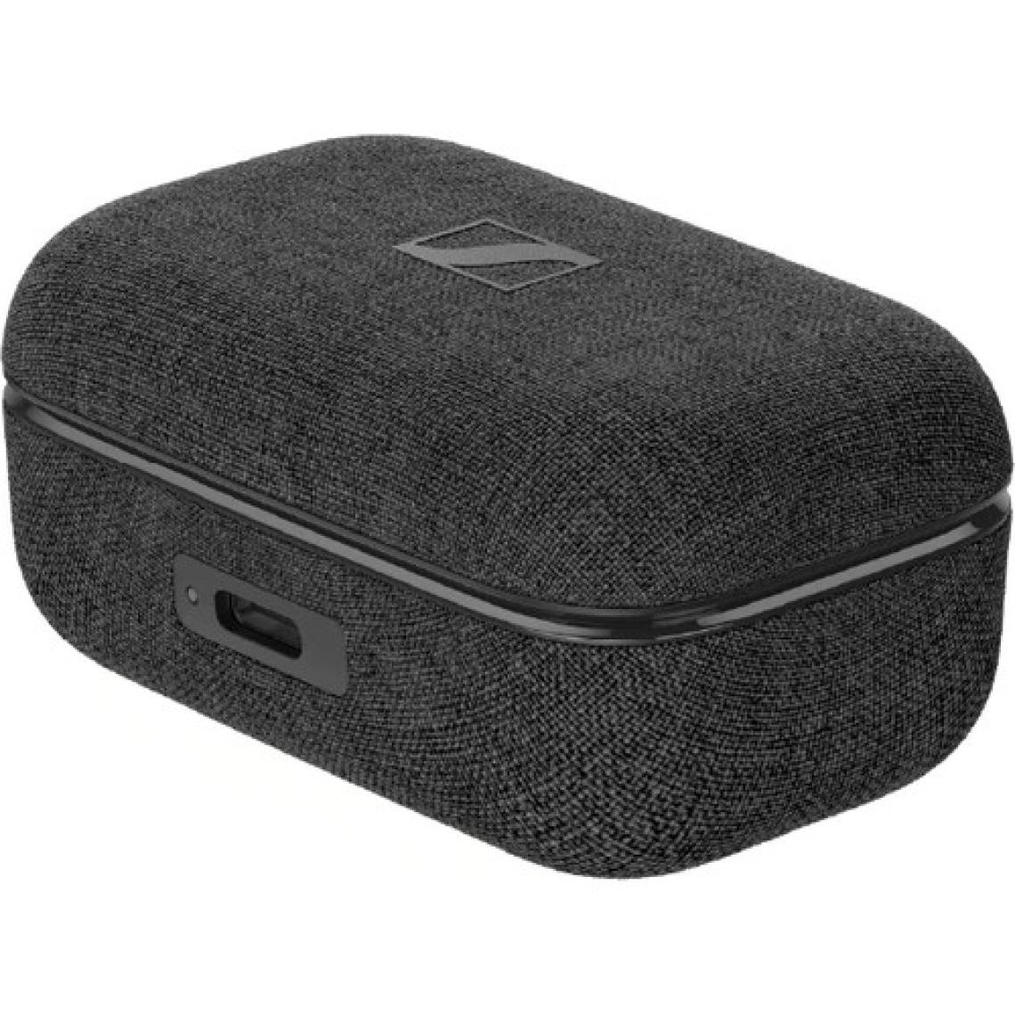 Sennheiser Momentum True Wireless 4 Bluetooth 5.4, Adaptif ANC, aptX Lossless, 7mm TrueResponse Sürücü, 30 Saat Pil, IP54 Suya ve Toza Dayanıklı Kablosuz Kulak İçi Kulaklık - Grafit