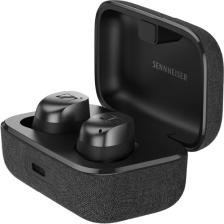 Sennheiser Momentum True Wireless 4 Bluetooth 5.4, Adaptif ANC, aptX Lossless, 7mm TrueResponse Sürücü, 30 Saat Pil, IP54 Suya ve Toza Dayanıklı Kablosuz Kulak İçi Kulaklık - Grafit