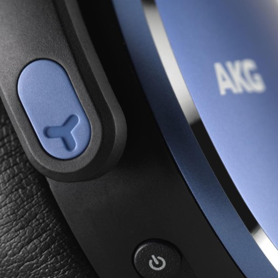 AKG Y500 Kulak Üstü Bluetooth Kulaklık Mavi