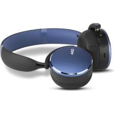 AKG Y500 Kulak Üstü Bluetooth Kulaklık Mavi