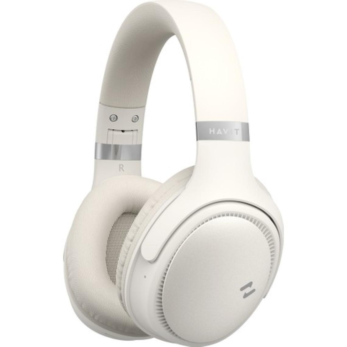 Havit H630BT Katlanabilir Kafa Üstü Mikrofonlu Bluetooth Kulaklık - 36 Saat Kullanım Bluetooth V5.3