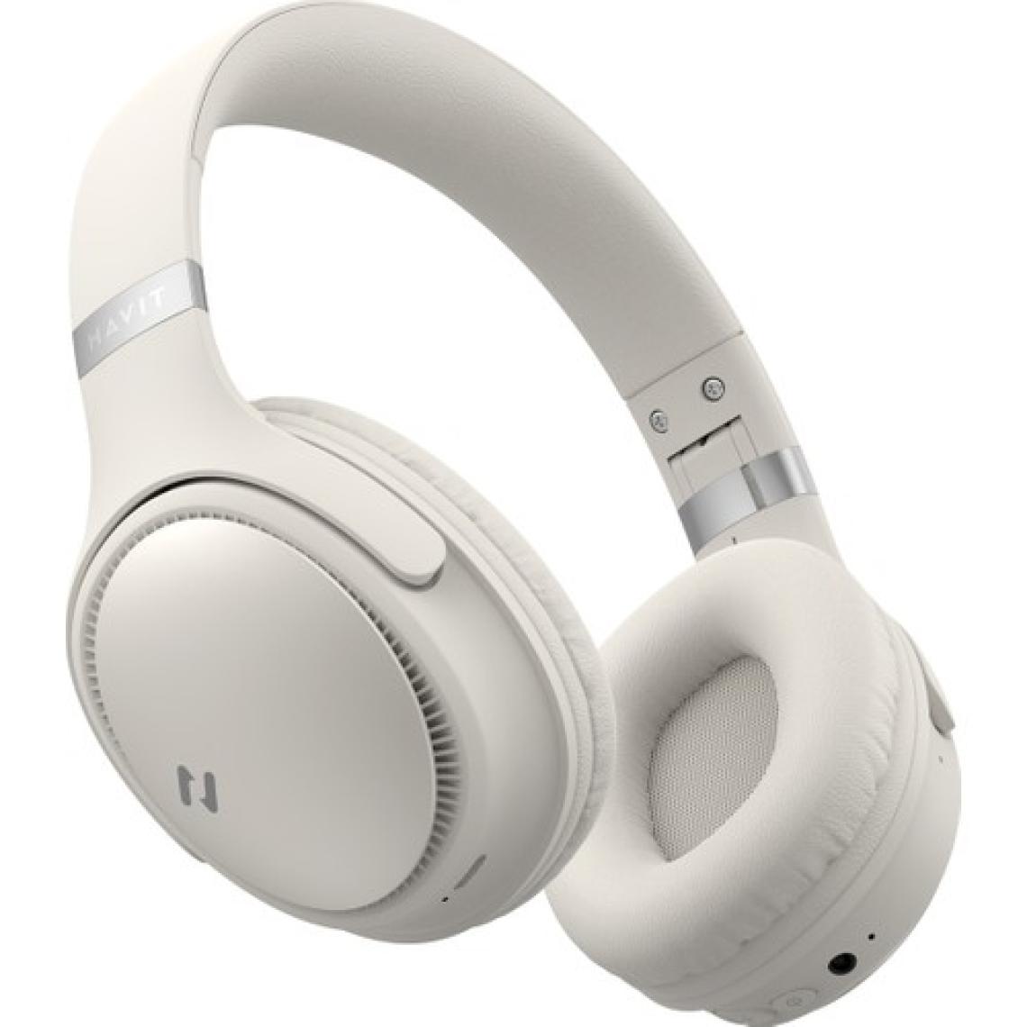 Havit H630BT Katlanabilir Kafa Üstü Mikrofonlu Bluetooth Kulaklık - 36 Saat Kullanım Bluetooth V5.3
