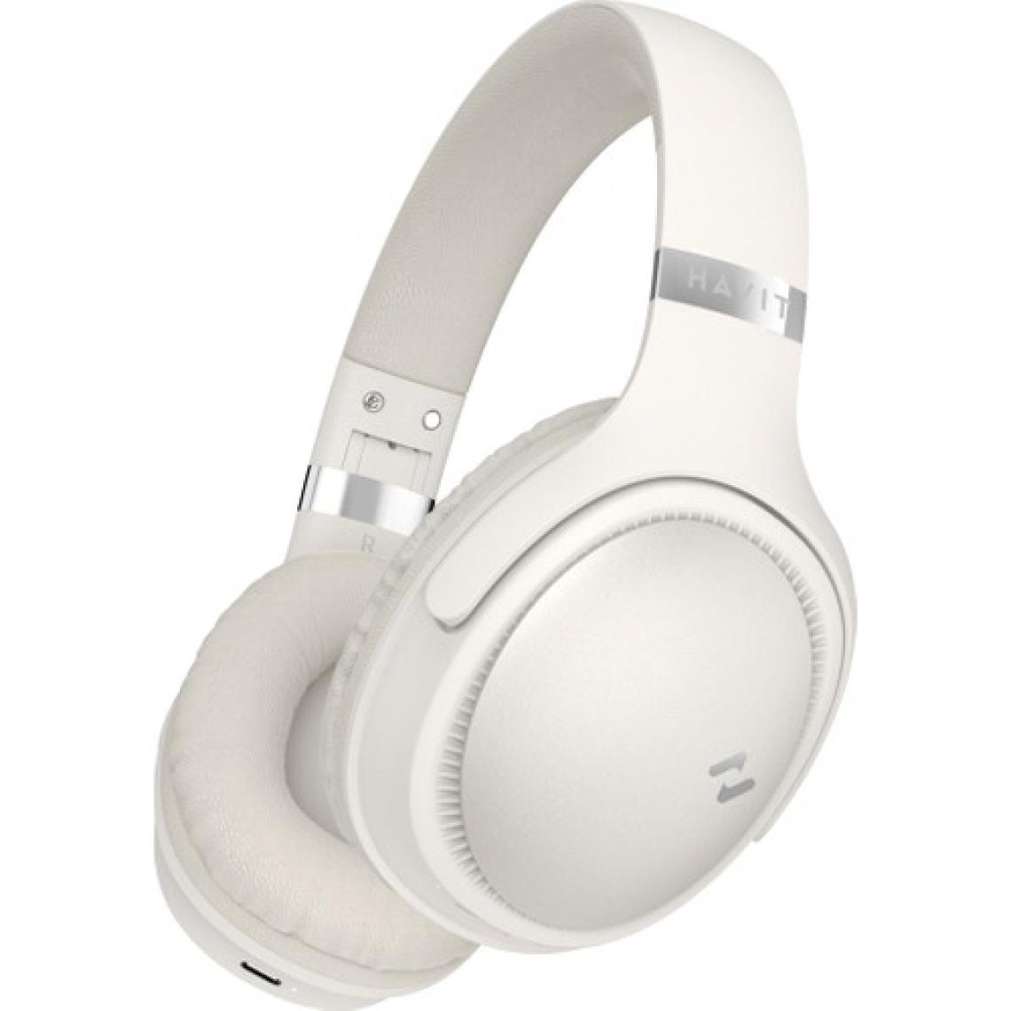 Havit H630BT Katlanabilir Kafa Üstü Mikrofonlu Bluetooth Kulaklık - 36 Saat Kullanım Bluetooth V5.3