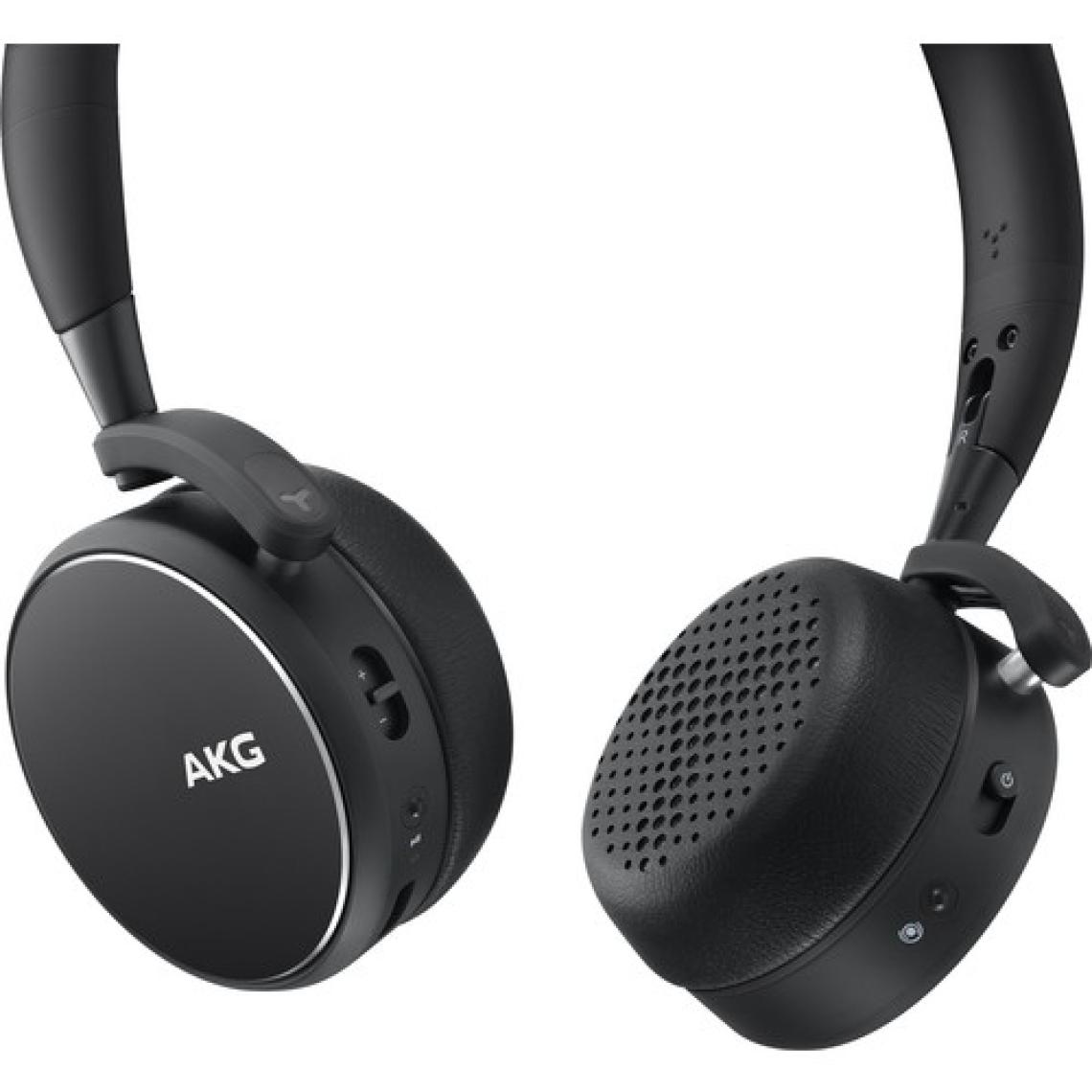 AKG Y400 by Harman Kulak Üstü Bluetooth Kulaklık Siyah