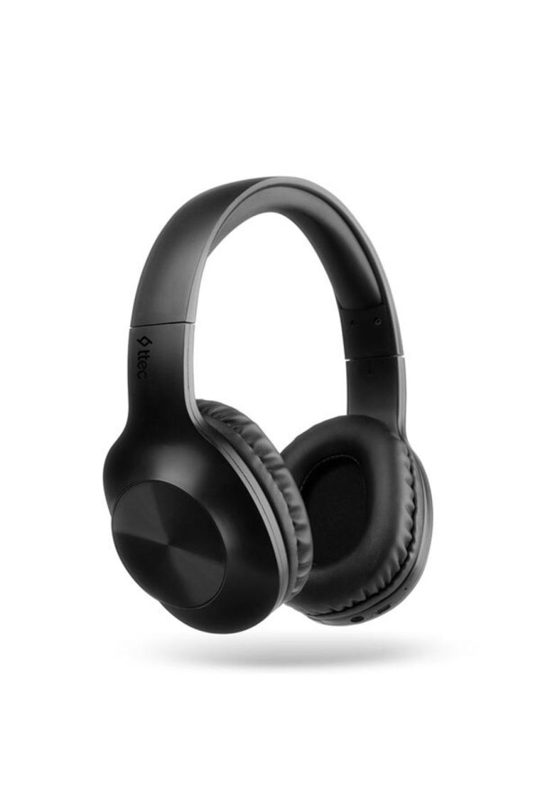 Ttec SoundMax Kablosuz Kulak Üstü Bluetooth Kulaklık 2KM117S Siyah