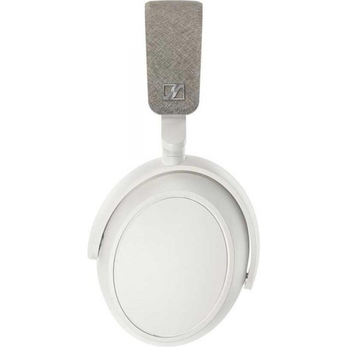 Sennheiser Momentum 4 Wireless Bluetooth 5.2, Adaptif ANC, 42mm Sürücü, 60 Saat Pil Ömrü, Kristal Netliğinde Mikrofon, Kulak Üstü Kablosuz Kulaklık – Beyaz