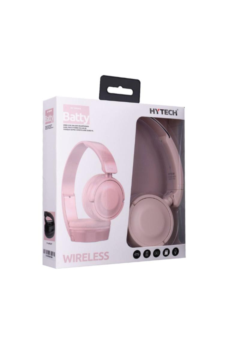 Hytech HY-XBK33 Batty Tf Kart Özellikli Pembe Orjinal  Bluetooth Kulaklık