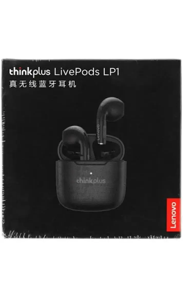Lenovo Thinkplus Lp1 Yeni Versiyon Kablosuz Bluetooth Kulaklık Beyaz