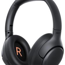 Qcy H3 Hybrid Anc Hi-Res Bluetooth 5.4 Kafaüstü Kablosuz Kulaklık Çift Cihaz desteği siyah