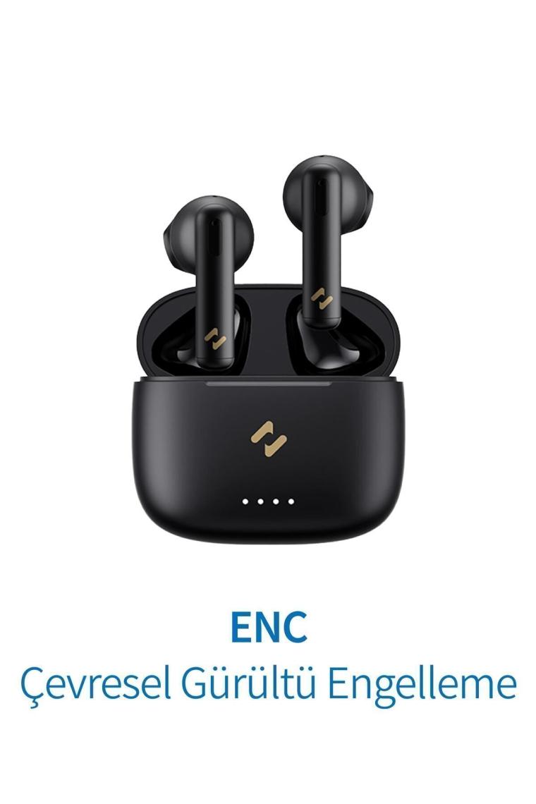 Havit TW947 ENC TWS Bluetooth 5.3 Kulaklık - BEJ