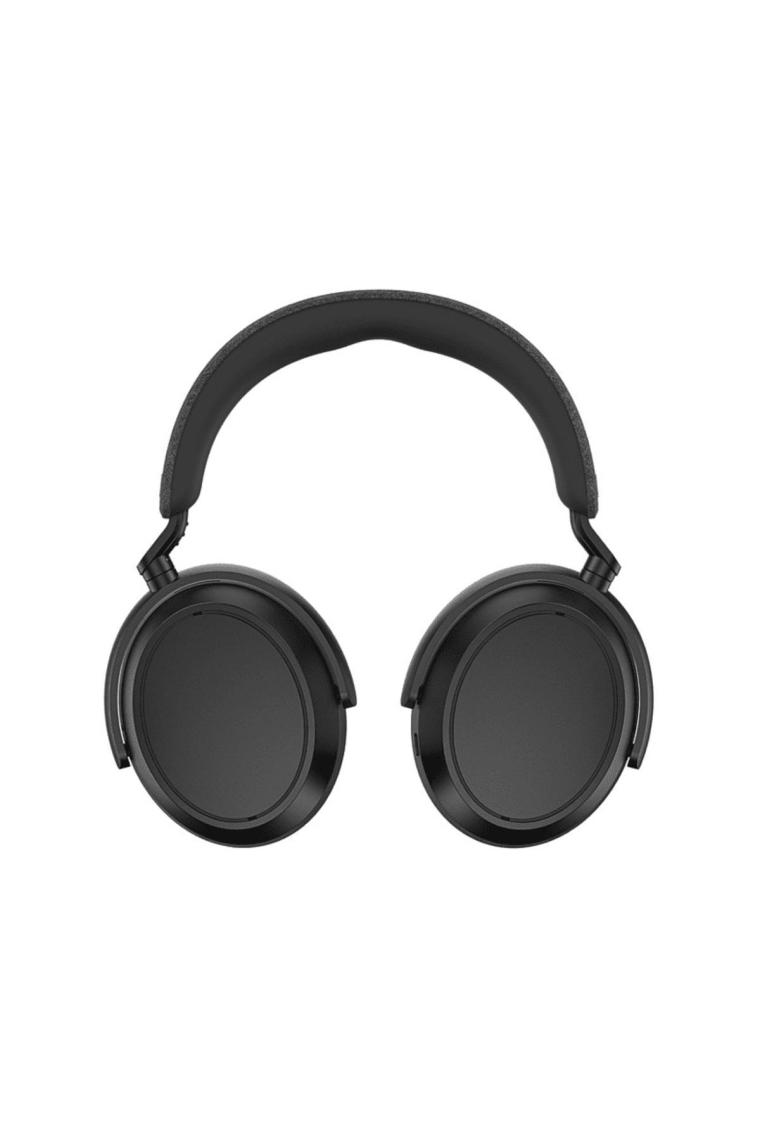Sennheiser Momentum 4 Wireless Bluetooth 5.2, Adaptif ANC, 42mm Sürücü, 60 Saat Pil Ömrü, Kristal Netliğinde Mikrofon, Kulak Üstü Kablosuz Kulaklık – Siyah