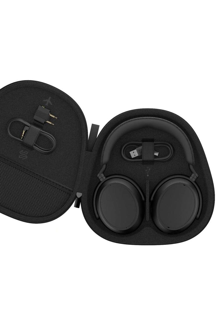 Sennheiser Momentum 4 Wireless Bluetooth 5.2, Adaptif ANC, 42mm Sürücü, 60 Saat Pil Ömrü, Kristal Netliğinde Mikrofon, Kulak Üstü Kablosuz Kulaklık – Siyah