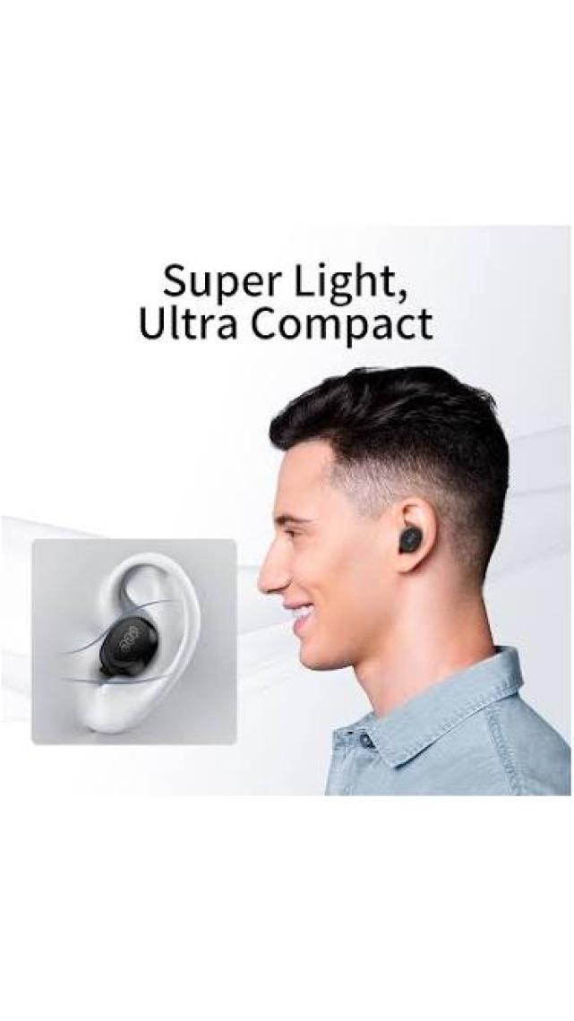 Qcy Arcbuds Lite Siyah Enc Gürültü Engelleme Bluetooth 5.3 Kablosuz kulaklık