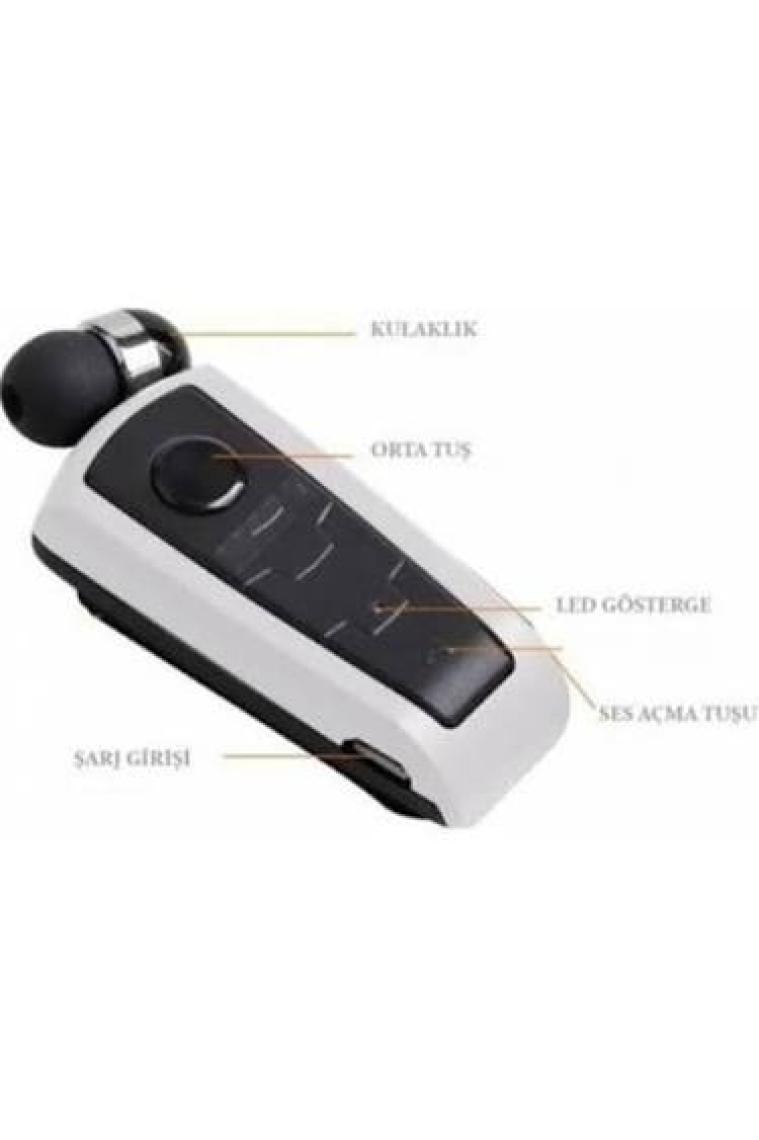 Kensa KB-200 Makaralı Titreşimli Bluetooth Kulaklık