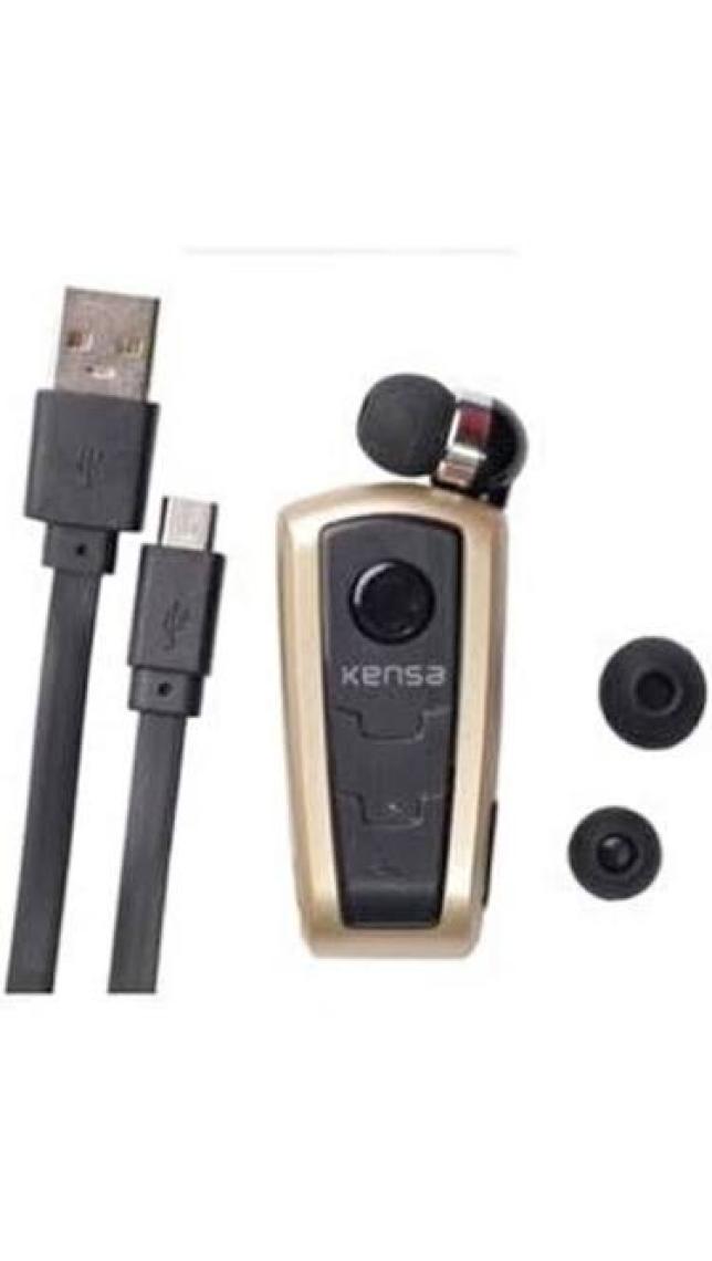 Kensa KB-200 Makaralı Titreşimli Bluetooth Kulaklık